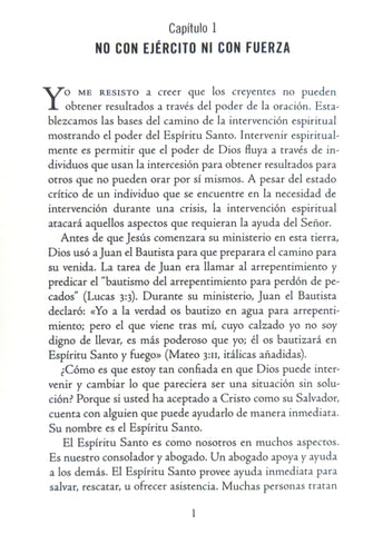 Image of Intervención Espíritual