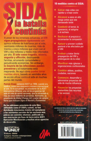 Image of SIDA: La Batalla Continúa