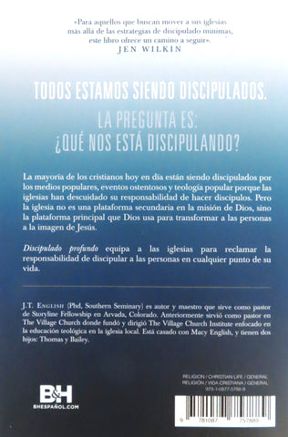 Image of Discipulado Profundo