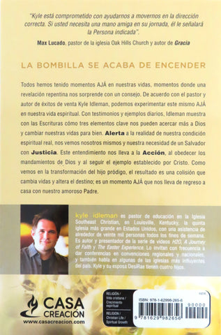 Image of Aja: El Momento de Dios que lo Cambia Todo