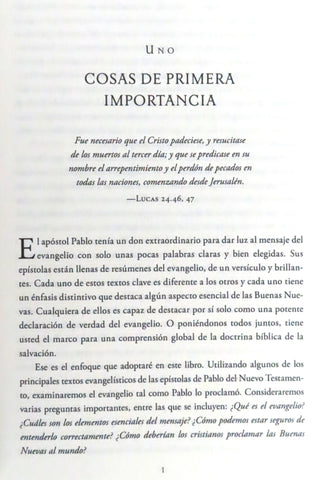 Image of El Evangelio Según Pablo