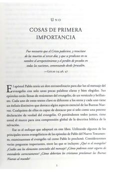 Image of El Evangelio Según Pablo