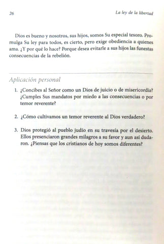 Image of La Ley de la Libertad