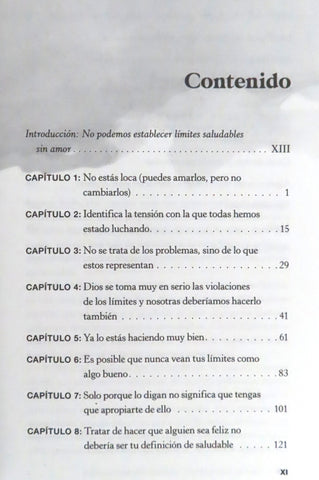 Image of Límites Saludables, Despedidas Necesarias