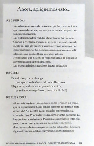 Image of Límites Saludables, Despedidas Necesarias