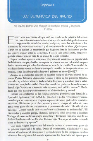 Image of Guía para el Ayuno