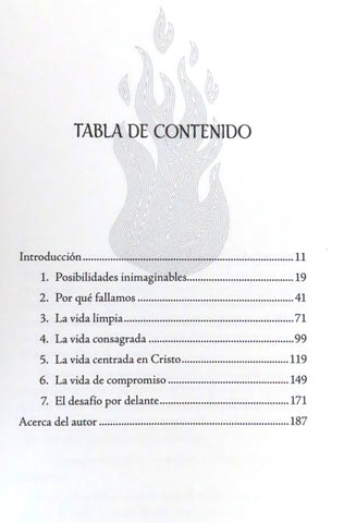 Image of El Fuego de Dios