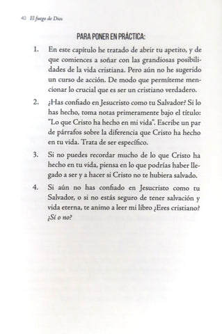 Image of El Fuego de Dios