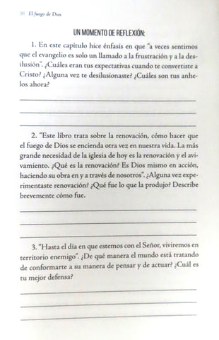 Image of El Fuego de Dios