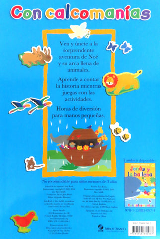 Image of Mi Primera Historia de Noé y el Arca