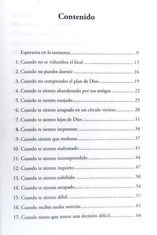Image of Oraciones por Esperanza y Sanidad