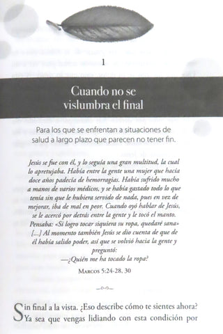 Image of Oraciones por Esperanza y Sanidad