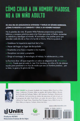 Image of Cría Hombres, No Niños