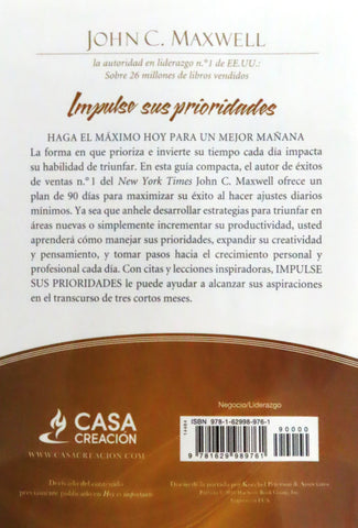 Image of Impulse sus Prioridades