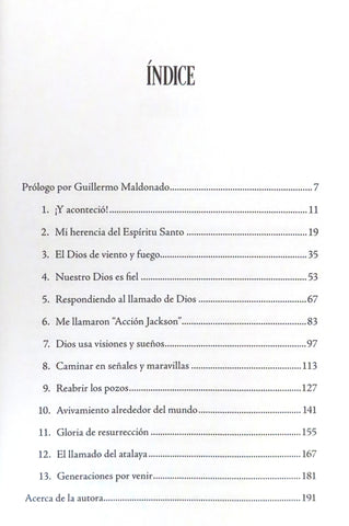 Image of Caminar en Profecía, Señales y Maravillas