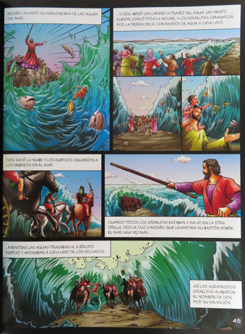 Image of BIBLEFORCE 101 HISTORIAS BIBLICAS