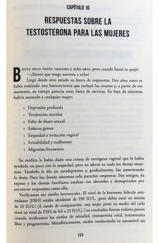 Image of La Zona de Salud Hormonal