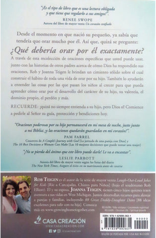 Image of Oraciones Poderosas para su Hijo