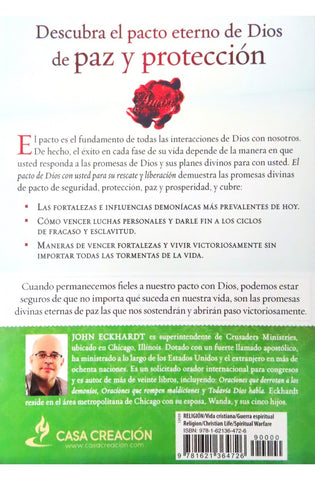 Image of El Pacto de Dios con Usted para su Rescate y Liberación