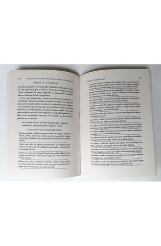 Image of El Pacto de Dios con Usted para su Rescate y Liberación