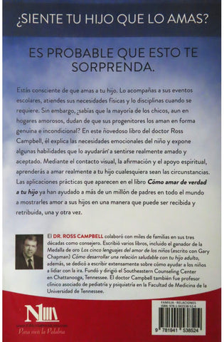 Image of Cómo Amar de Verdad a tu Hijo