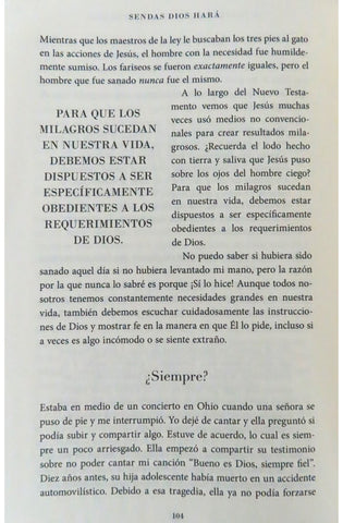 Image of Sendas Dios Hará