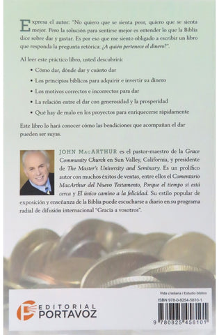 Image of ¿A Quien Pertenece el Dinero?