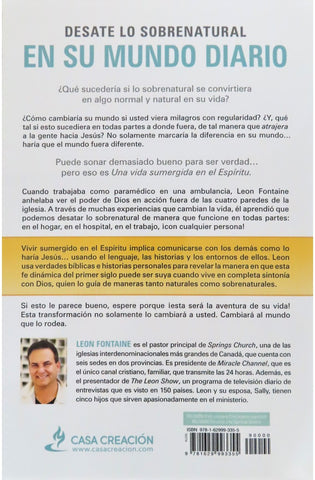 Image of Una Vida Sumergida en el Espíritu