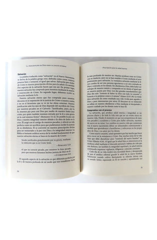 Image of La Prescripción de Dios para la Salud Interna