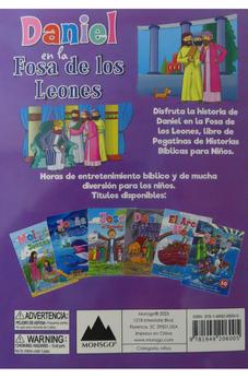 Image of Daniel en la Fosa de los Leones Libro de Pegatinas