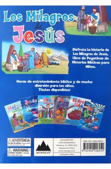 Image of Los Milagros de Jesús: Libro de Pegatinas