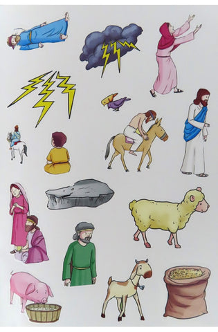 Image of Los Milagros de Jesús: Libro de Pegatinas