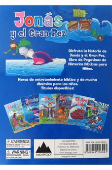 Image of Jonás y el Gran Pez: Libro de Pegatinas