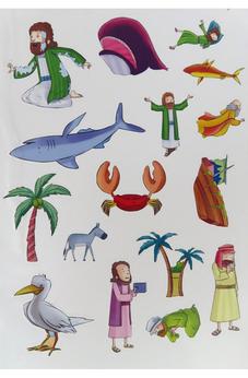 Image of Jonás y el Gran Pez: Libro de Pegatinas