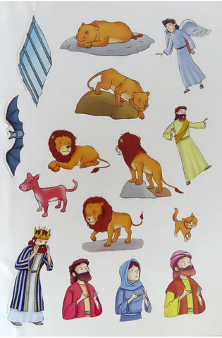 Image of Daniel en la Fosa de los Leones Libro de Pegatinas