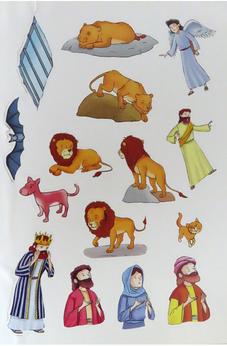 Image of Daniel en la Fosa de los Leones Libro de Pegatinas