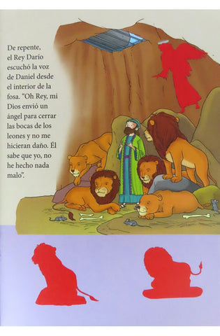 Image of Daniel en la Fosa de los Leones Libro de Pegatinas