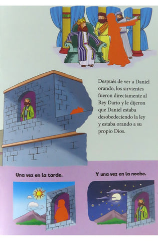 Image of Daniel en la Fosa de los Leones Libro de Pegatinas
