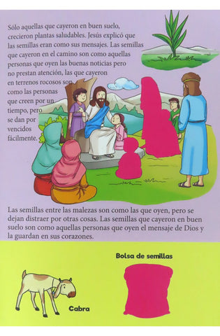Image of Los Milagros de Jesús Libro de Pegatinas