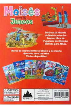 Image of Moisés Entre los Juncos: Libro de Pegatinas