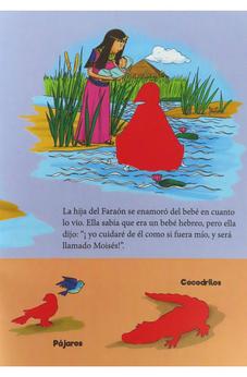 Image of Moisés Entre los Juncos: Libro de Pegatinas