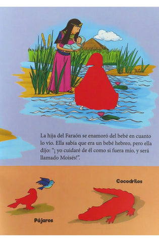 Image of Moisés Entre los Juncos: Libro de Pegatinas