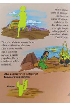 Image of Moisés Entre los Juncos: Libro de Pegatinas