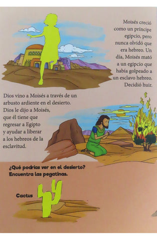 Image of Moisés Entre los Juncos: Libro de Pegatinas