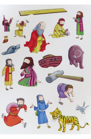 Image of El Arca de Noé: Libro de Pegatinas