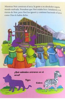 Image of El Arca de Noé: Libro de Pegatinas