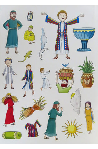 Image of José el Soñador: Libro de Pegatinas
