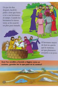 Image of José el Soñador: Libro de Pegatinas