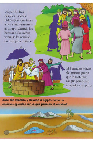 Image of José el Soñador: Libro de Pegatinas