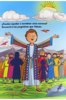 Image of José el Soñador: Libro de Pegatinas